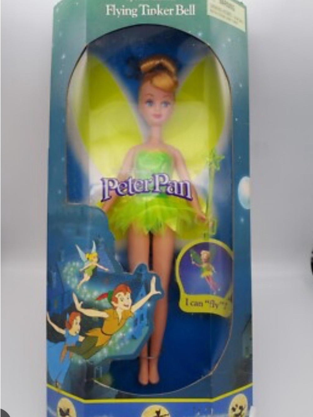 Vintage tinker belle doll